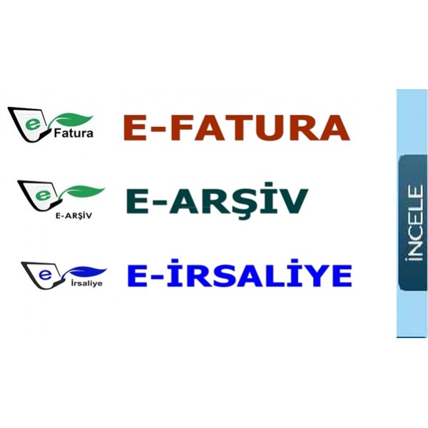 E-Fatura  E-Arşiv  E-İrsaliye Hizmetleri