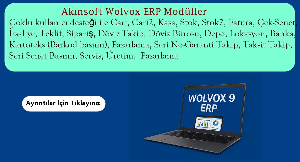 Wolvox ERP